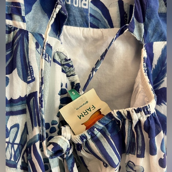 Farm Rio Sweet Rio Maxi Dress - Picture 7 of 9